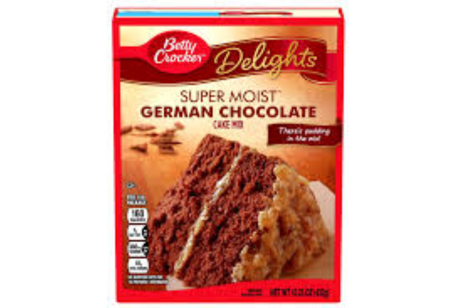 BETTY.C CAKE MIX GERMAN CHOCOLATE 432G